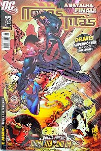Gibi Novos Titãs #55 Autor (2009) [usado]