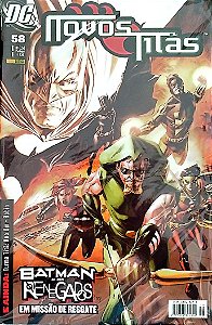 Gibi Novos Titãs #58 Autor (2009) [usado]