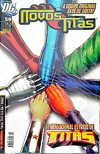 Gibi Novos Titãs #59 Autor (2009) [usado]