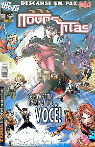 Gibi Novos Titãs #68 Autor (2010) [usado]