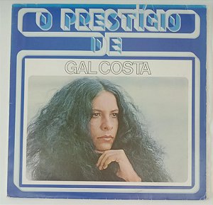 Disco de Vinil o Prestígio de Gal Costa [1983] Interprete Gal Costa (1983) [usado]
