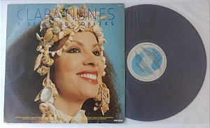 Disco de Vinil a Deusa dos Orixás [1984] - Clara Nunes Interprete Clara Nunes (1984) [usado]