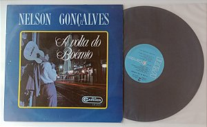 Disco de Vinil a Volta do Boêmio [1967] - Nelson Gonçalves Interprete Nelson Gonçalves (1967) [usado]