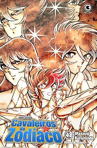 Gibi Cavaleiros do Zodíaco #48 Autor (2004) [usado]