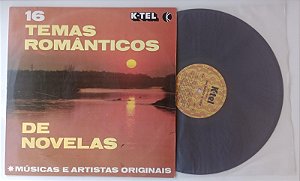 Disco de Vinil 16 Temas Românticos de Novelas [1978] Interprete Vários Artistas (1978) [usado]