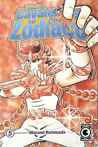 Gibi Cavaleiros do Zodíaco #5 Autor (2001) [usado]