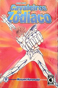 Gibi Cavaleiros do Zodíaco #9 Autor (2001) [usado]