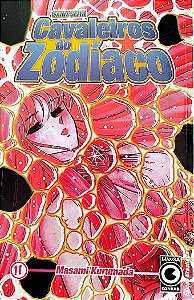 Gibi Cavaleiros do Zodíaco #11 Autor (2001) [usado]
