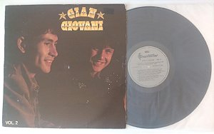 Disco de Vinil Gian e Giovani Vol. 2 Interprete Gian e Giovani (1990) [usado]