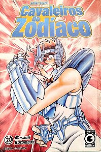 Gibi Cavaleiros do Zodíaco #20 Autor (2002) [usado]