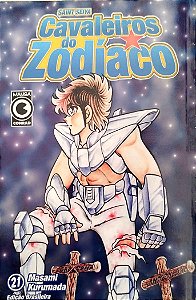 Gibi Cavaleiros do Zodíaco #21 Autor (2002) [usado]