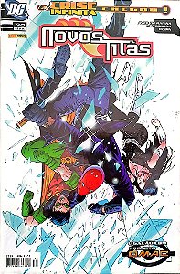 Gibi Novos Titãs #30 Autor (2006) [usado]