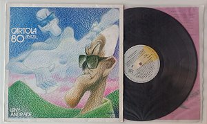 Disco de Vinil Cartola 80 Anos [1988] - Leny Andrade Interprete Leny Andrade (1988) [usado]