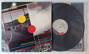 Disco de Vinil Próxima Parada [1989] - Marina Interprete Marina Lima (1989) [usado]