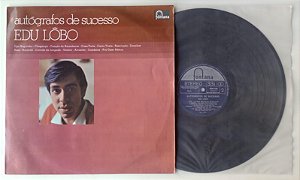 Disco de Vinil Autógrafos de Sucesso [1974] Edu Lobo Interprete Edu Lobo (1974) [usado]