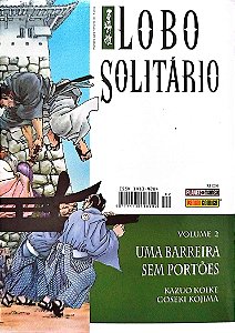 Gibi Lobo Solitário #2 Autor (2005) [usado]
