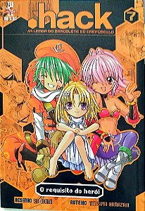 Gibi .hack//a Lenda do Bracelete do Crepúsculo #7 Autor [usado]