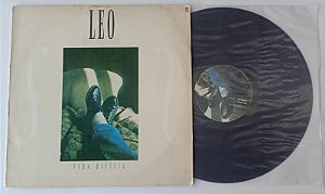 Disco de Vinil Vida Difícil [1986] Leo Jaime Interprete Leo Jaime (1986) [usado]
