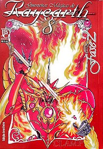 Gibi Guerreiras Mágicas de Rayearth #8 Autor (2002) [usado]
