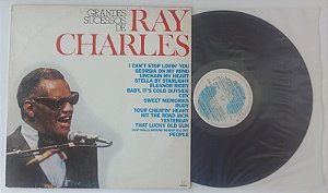 Disco de Vinil Grandes Sucessos de Ray Charles 1986 Interprete Ray Charles (1986) [usado]