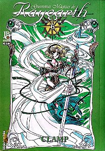 Gibi Guerreiras Mágicas de Rayearth #6 Autor (2001) [usado]