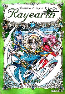 Gibi Guerreiras Mágicas de Rayearth #5 Autor (2001) [usado]