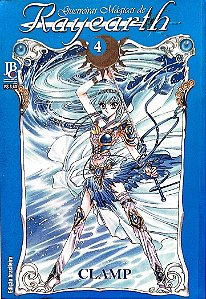 Gibi Guerreiras Mágicas de Rayearth #4 Autor (2001) [usado]