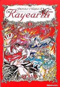 Gibi Guerreiras Mágicas de Rayearth #1 Autor (2001) [usado]