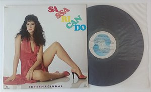 Disco de Vinil Sassaricando [trilha Sonora Internacional 1988] Interprete Vários Artistas (1988) [usado]