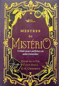 Livro Mestres do Mistério Autor Vários (2022) [seminovo]