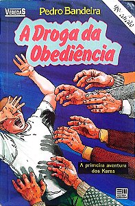 Livro a Droga da Obediência Autor Bandeira, Pedro (1992) [usado]