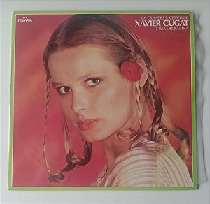 Disco de Vinil os Grandes Sucessos de Xavier Cugat e sua Orquestra [1983] Interprete Xavier Cugat e Orquestra (1983) [usado]