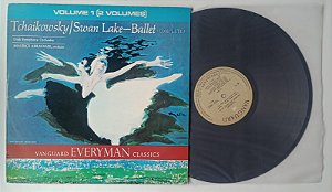 Disco de Vinil Tchaikowsky / The Swan Lake Ballet Op. 20 - Vol. 1 Interprete Utah Symphony Orchestra (1974) [usado]