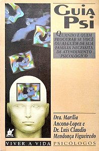 Livro Guia Psi Autor Ancona-lopez, Dra. Marília [usado]