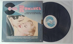 Disco de Vinil Cine Romance (a Música Romântica de Sucesso de Filmes Famosos 1987) Interprete Vários Artistas (1987) [usado]