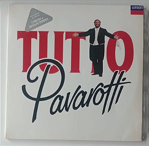 Disco de Vinil Tutto Pavarotti / Songs And Arias [lp Duplo 1991] Interprete Luciano Pavarotti (1991) [usado]