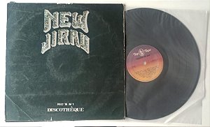 Disco de Vinil New Jirau Discothéque [1975] Interprete Vários Artistas (1975) [usado]