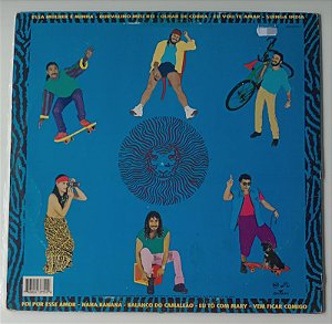 Disco de Vinil Banana Coral [1994] Chiclete com Banana Interprete Chiclete com Banana (1994) [usado]