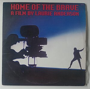Disco de Vinil Home Of The Brave [trilha Sonora 1986] Interprete Laurie Anderson, Roma Baran (1986) [usado]