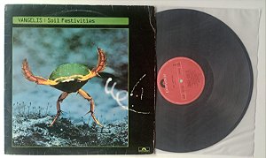 Disco de Vinil Soil Festivities [1984] Interprete Vangelis (1984) [usado]