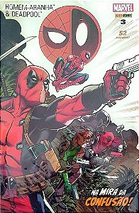 Gibi Homem-aranha e Deadpool #3 Autor (2017) [seminovo]