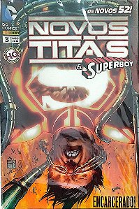 Gibi Novos Titãs e Superboy #3 Autor (2012) [seminovo]