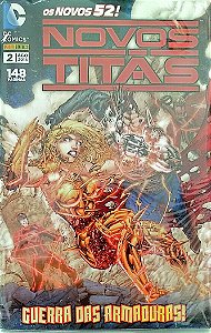 Gibi Novos Titãs #2 Autor (2013) [usado]
