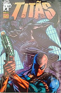 Gibi Titãs #2 Autor (2011) [seminovo]