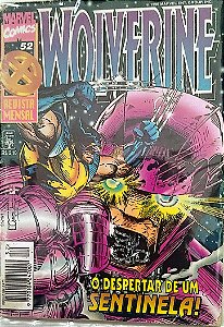 Gibi Wolverine #52 - Formatinho Autor (1996) [usado]