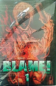 Gibi Blame! #1 Autor (2016) [seminovo]
