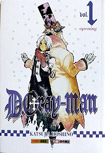 Gibi D. Cray-man #1 Autor (2009) [usado]