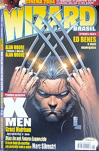 Gibi Wizard Brasil #5 Autor (2004) [usado]