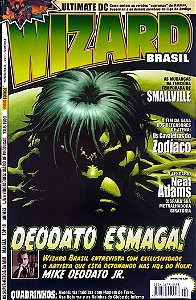 Gibi Wizard Brasil #4 Autor (2004) [usado]