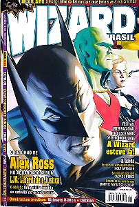 Gibi Wizard Brasil #2 Autor (2003) [usado]